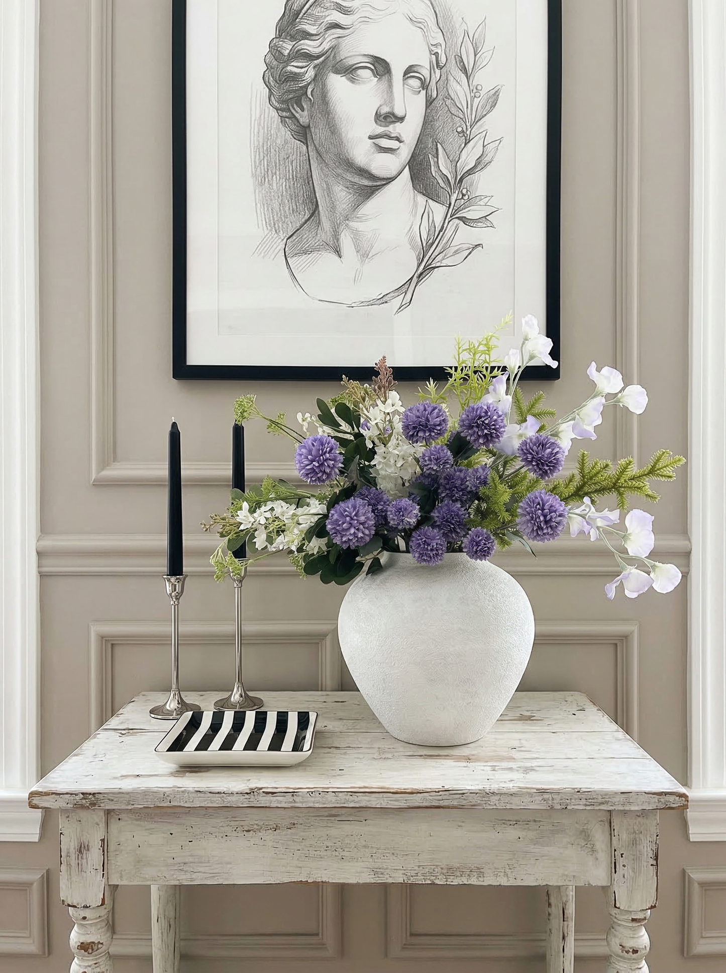 Faux Arrangement - The Amethyst
