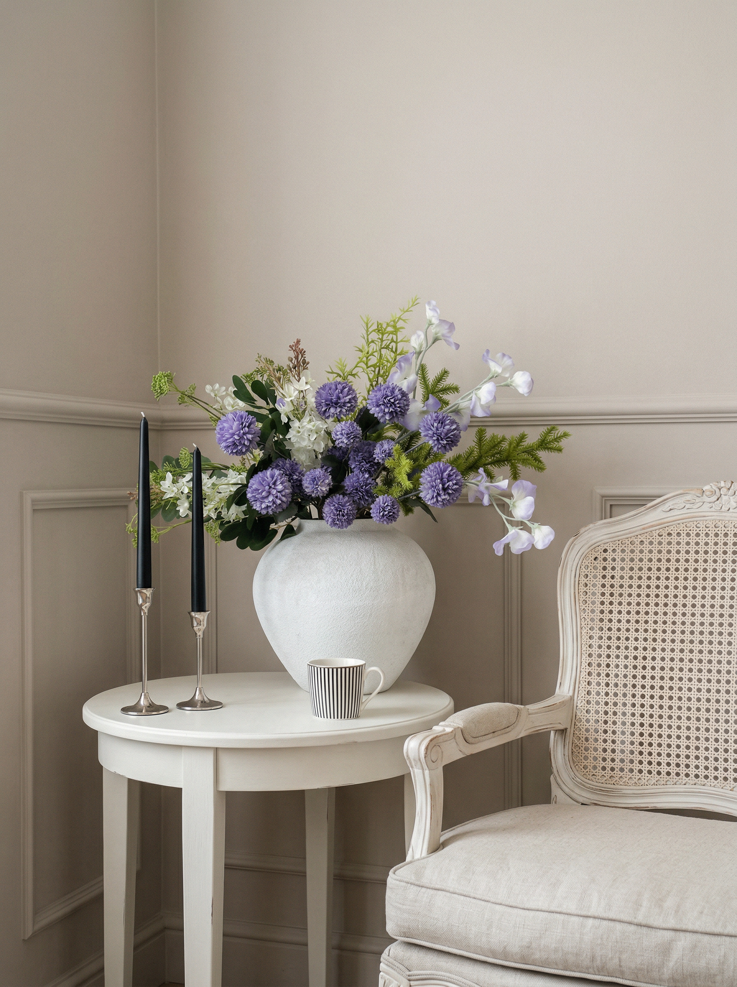 Faux Arrangement - The Amethyst
