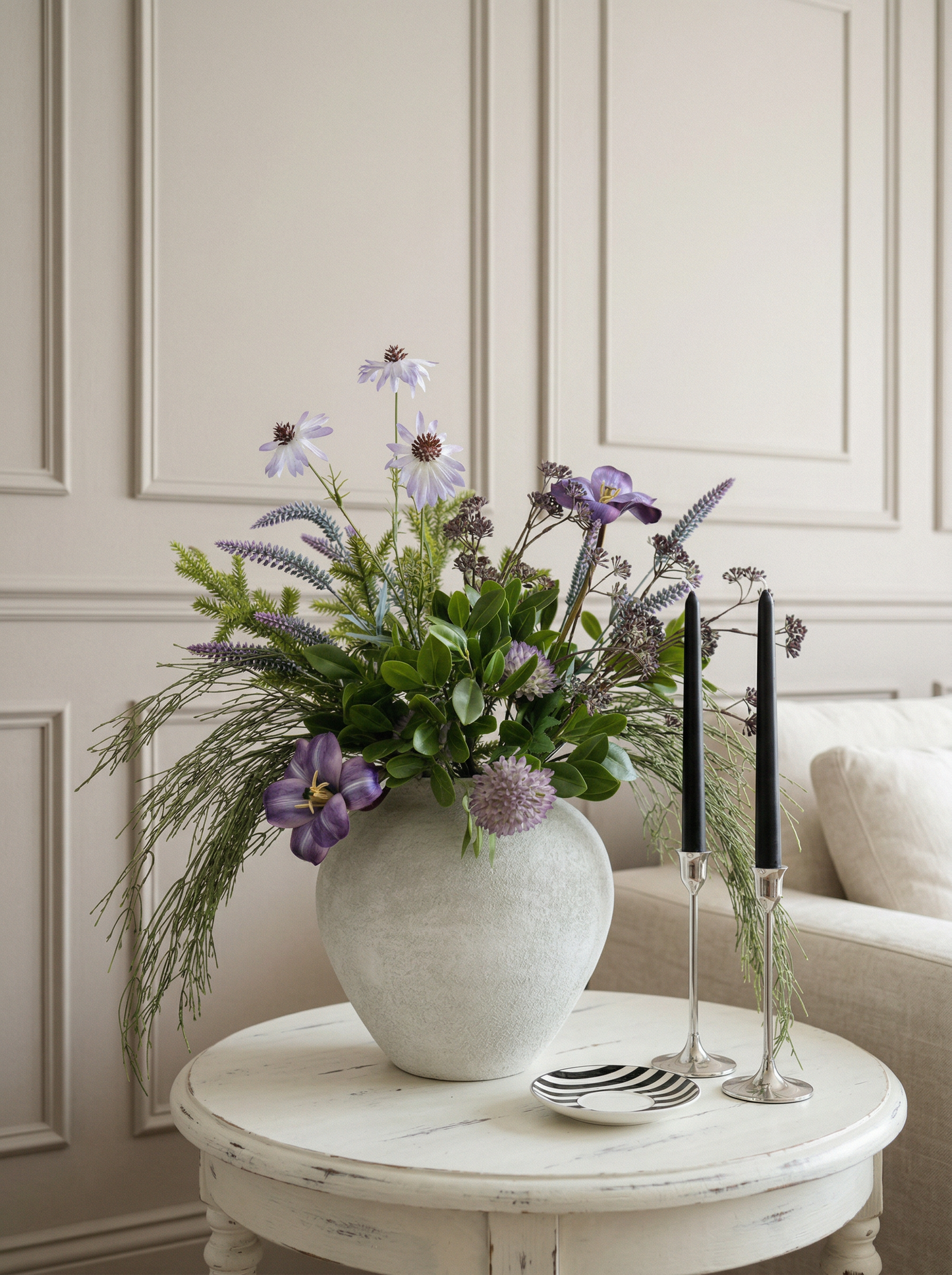 Faux Arrangement - The Monarch