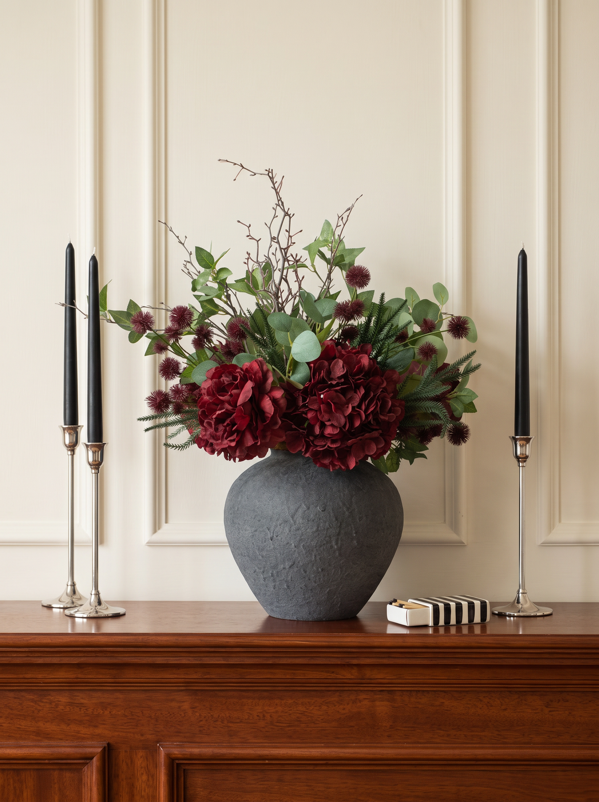 Faux Arrangement - The Merlot