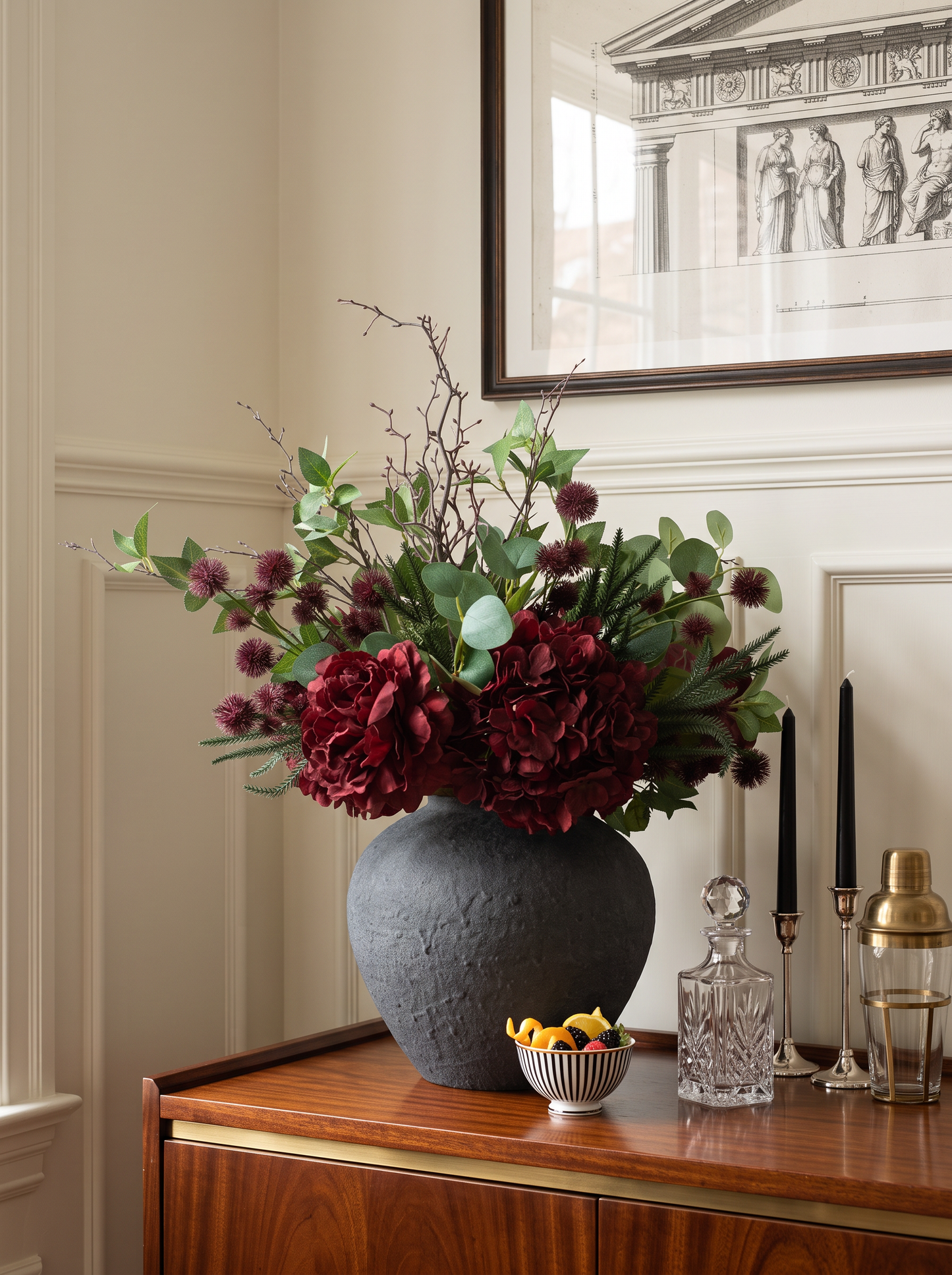 Faux Arrangement - The Merlot