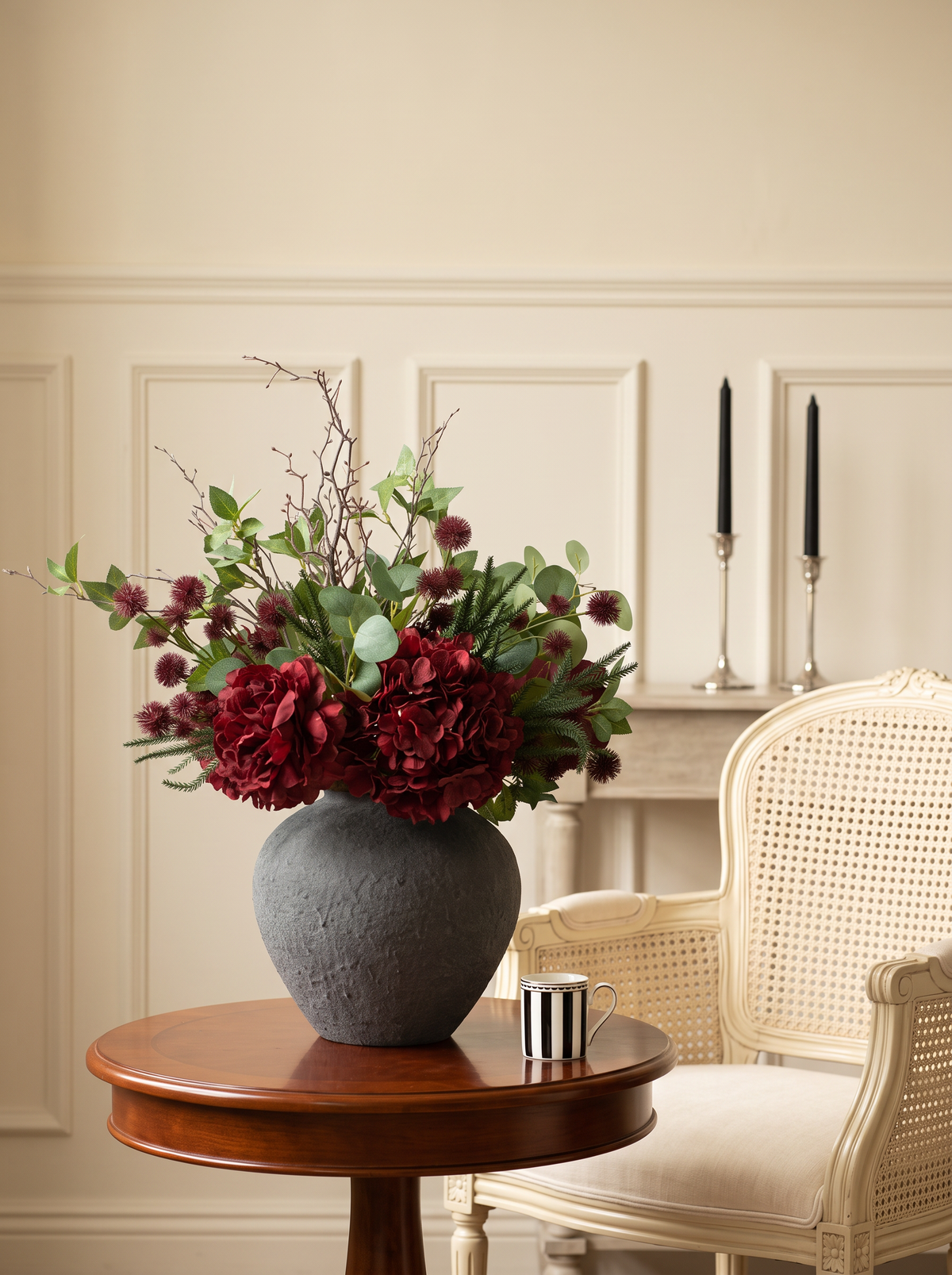 Faux Arrangement - The Merlot