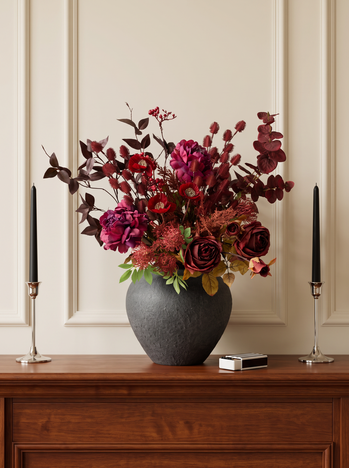Faux Arrangement - The Oxblood