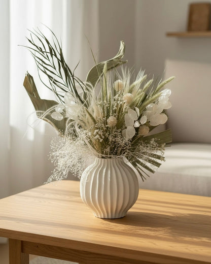 Ethereal Bloom - Dried Flowers Arrangement