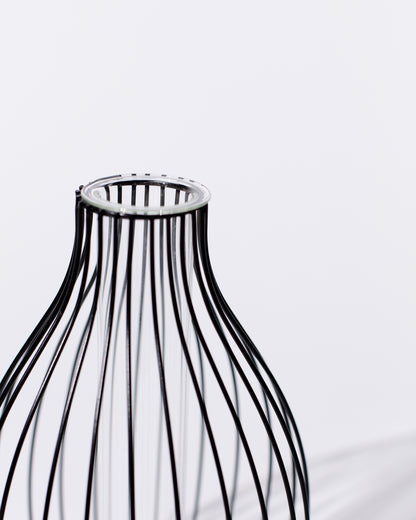 Statement Outline Vase