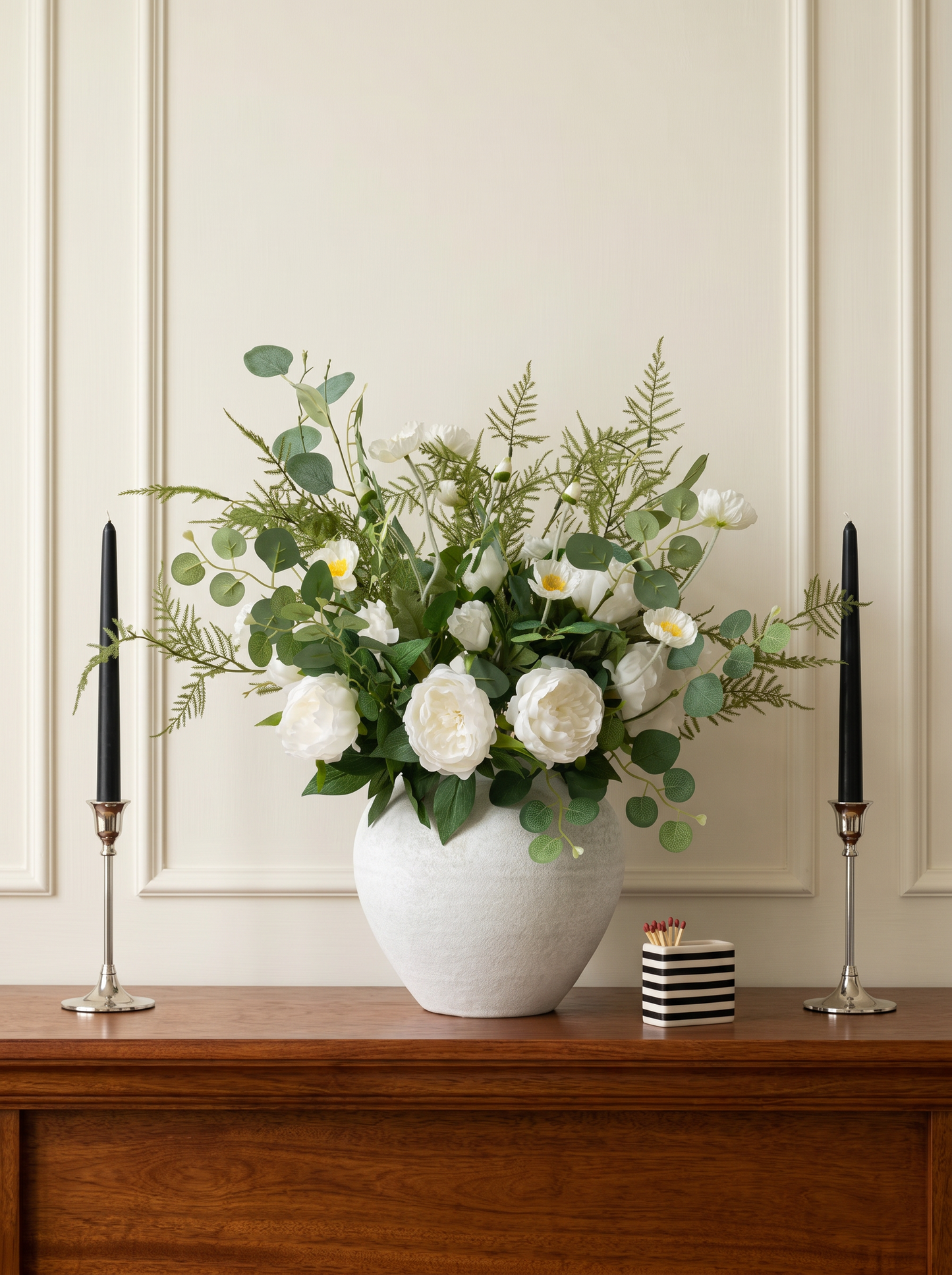 Faux Arrangement - The Swan