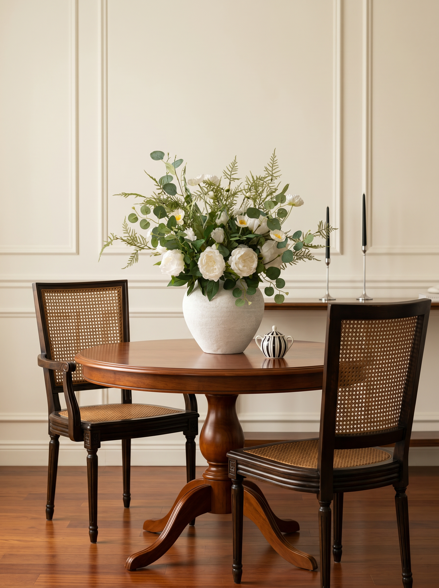 Faux Arrangement - The Swan